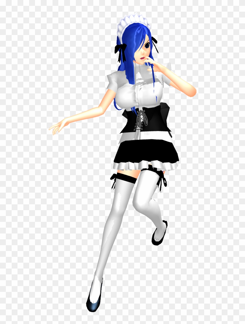 Mmd Ft Maid Juvia Dl By 2234083174 On Clipart Library - Mmd Ft Maid Juvia Dl By 2234083174 On Clipart Library #1523103