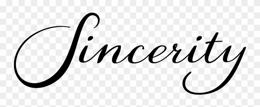 Sincerity - Sincerity #1523117