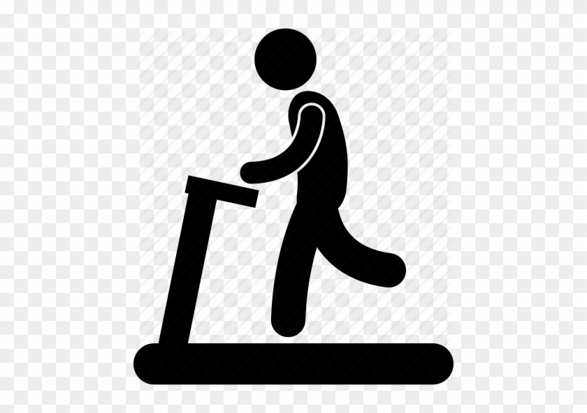 Clip Art Transparent Stock Treadmill Clipart Gymnasium - Clip Art Transparent Stock Treadmill Clipart Gymnasium #1523152