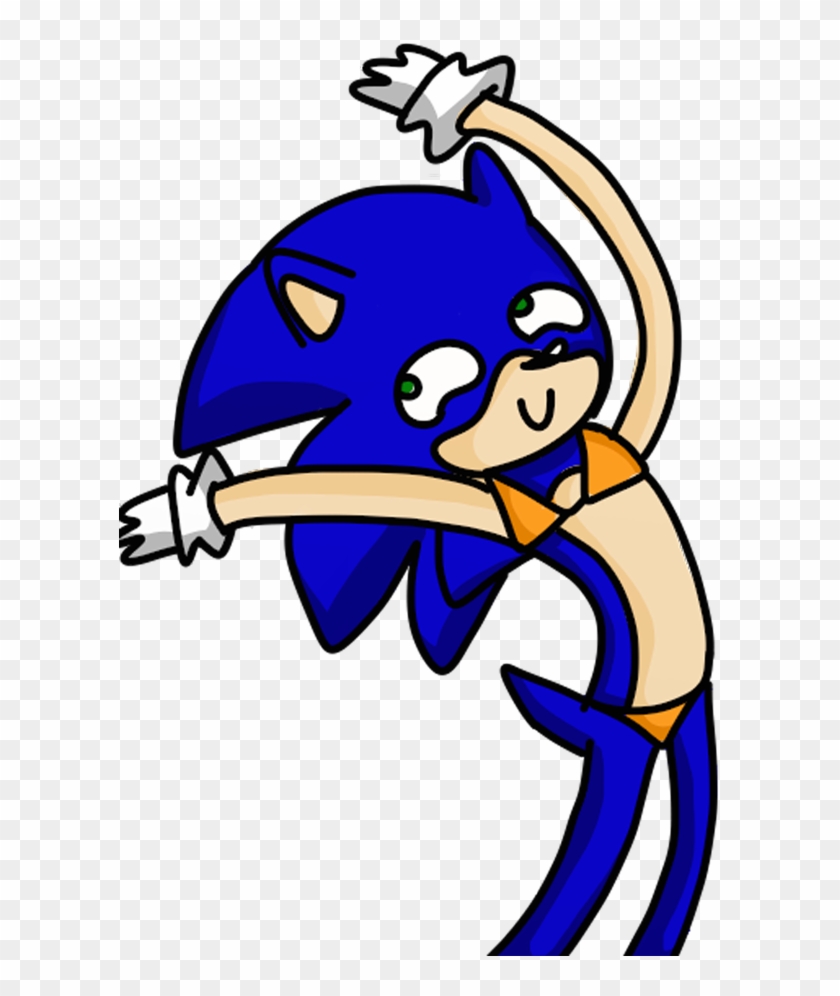 Sonic's Bikini By Bobblywack - Sonic's Bikini By Bobblywack #1523281