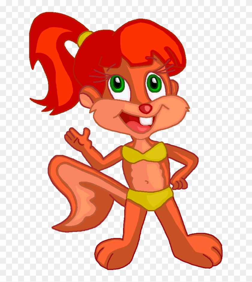 Candy Squirrel Bikini By Tetsuwanatom - Candy Squirrel Bikini By Tetsuwanatom #1523283
