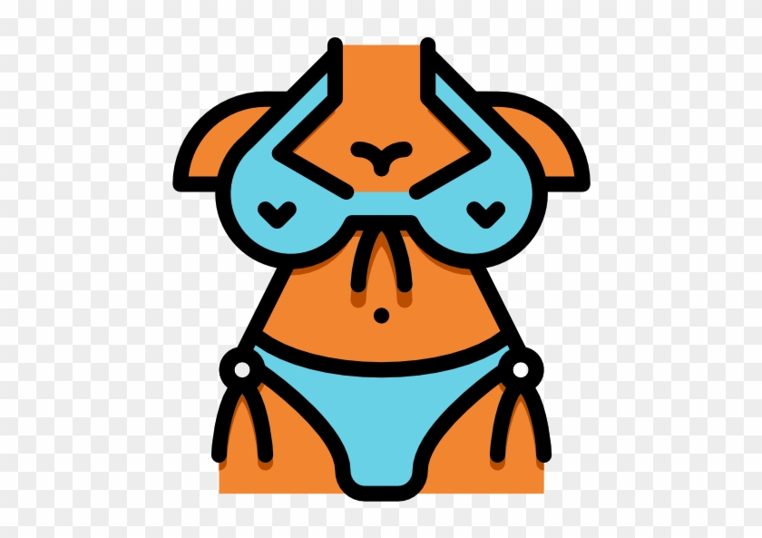 Bikini Free Icon - Bikini Free Icon #1523287