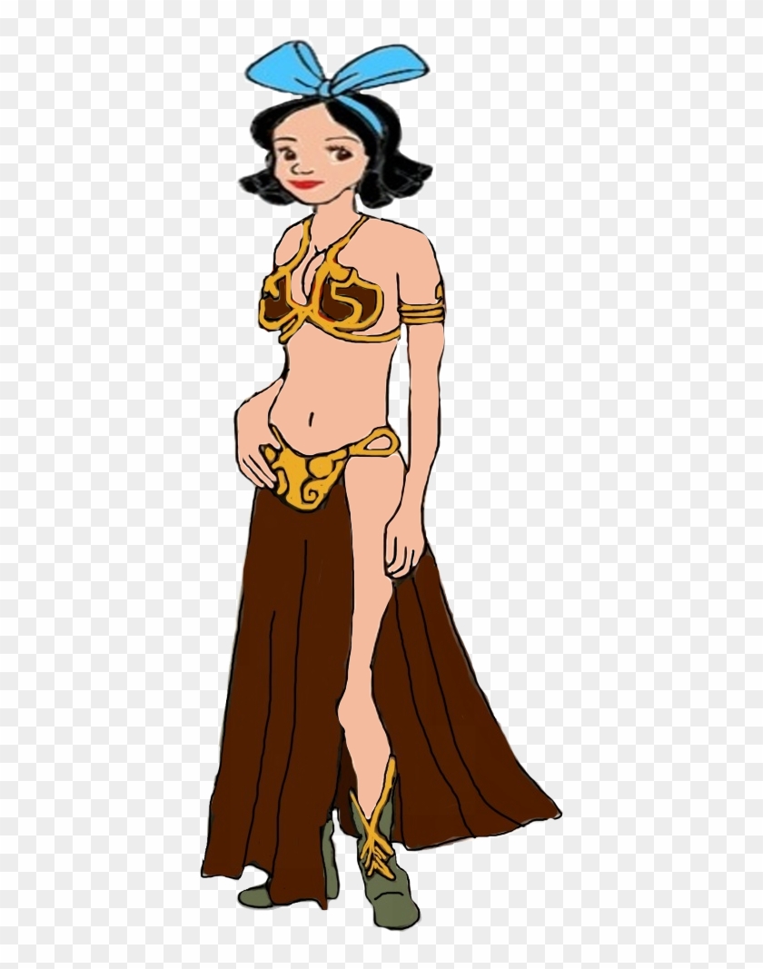 Drizella Tremaine Wearing Leia's Metal Bikini By Darthraner83 - Drizella Tremaine Wearing Leia's Metal Bikini By Darthraner83 #1523292