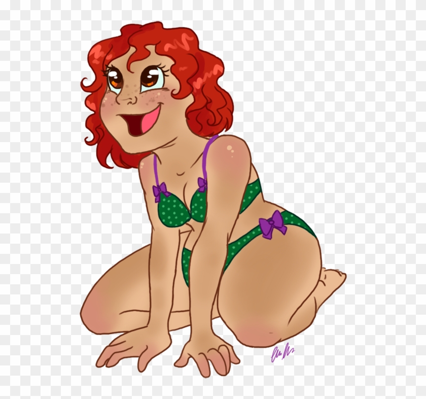 Clip Art Girl By C Puff - Clip Art Girl By C Puff #1523305