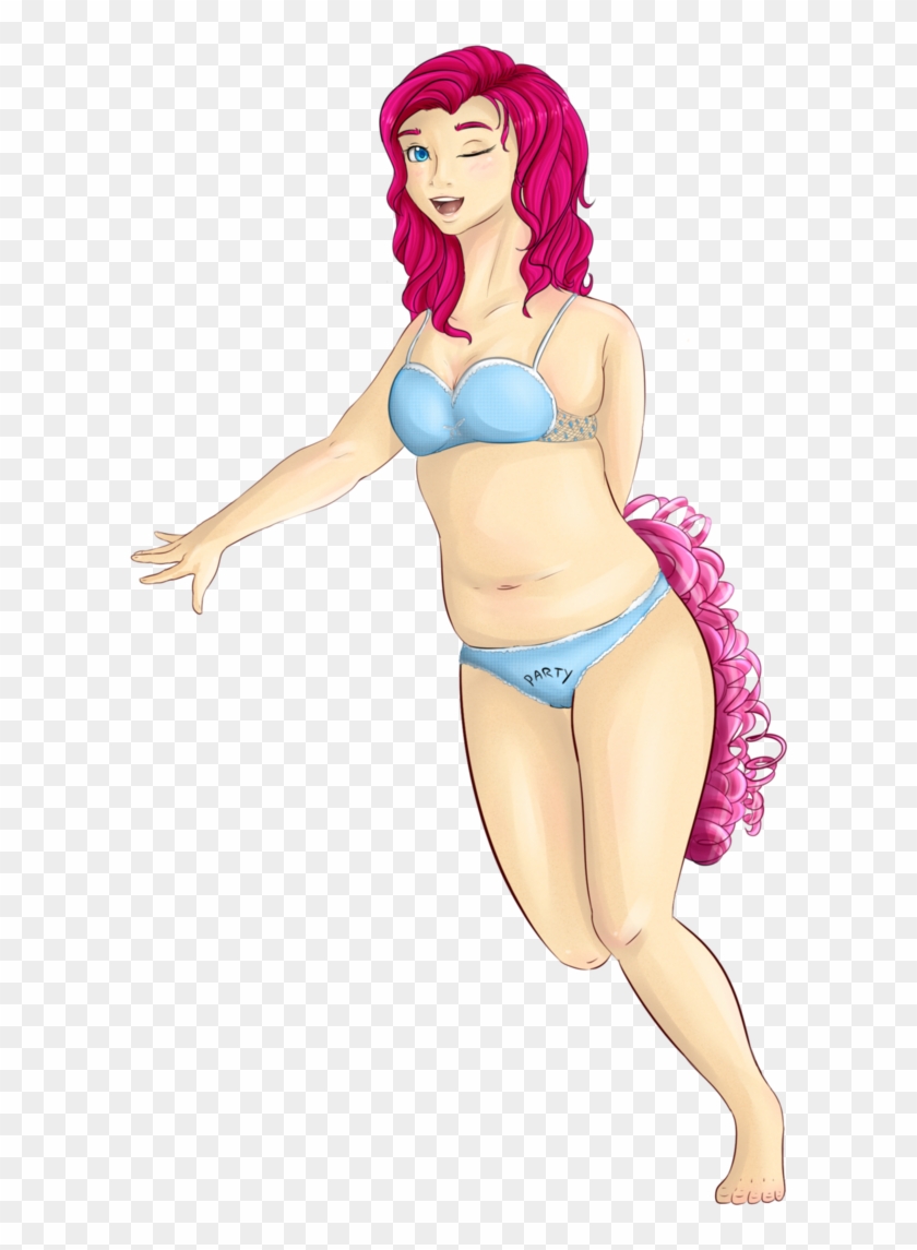 Clip Art Chubby Bikini - Clip Art Chubby Bikini #1523306