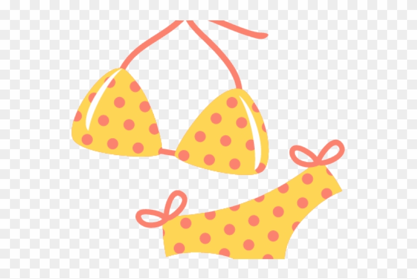Bikini Clipart Illustration - Bikini Clipart Illustration #1523309