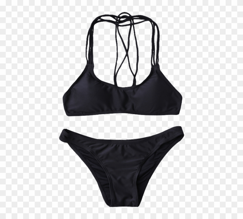 Bikini Clipart Black And White - Bikini Clipart Black And White #1523311