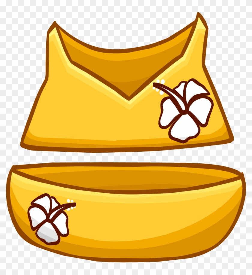 Bikini Clipart Yellow Bikini - Bikini Clipart Yellow Bikini #1523313