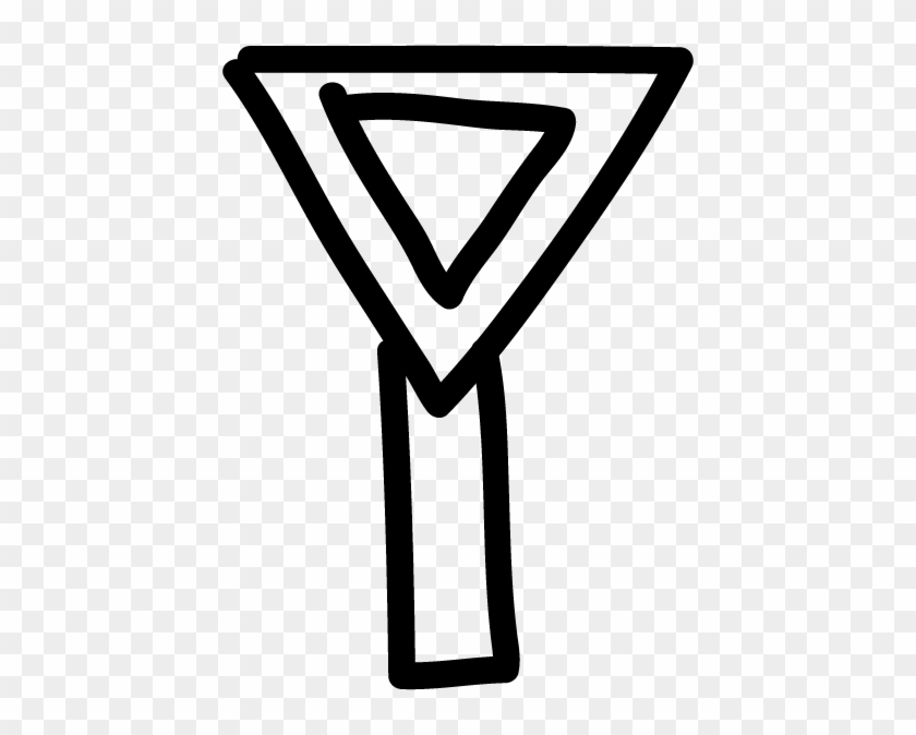 Vdk 63 Give Way Sign Road - Vdk 63 Give Way Sign Road #1523318