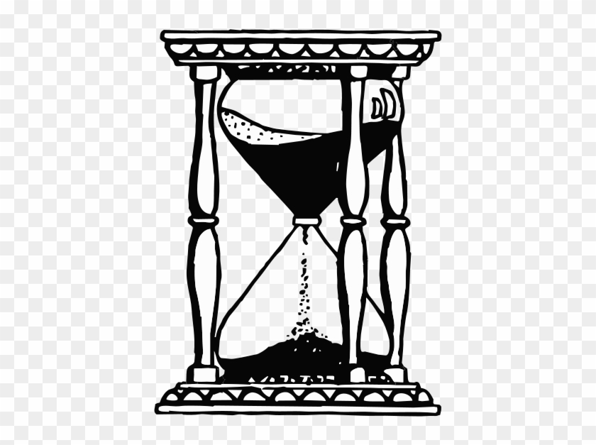 Drawing Steampunk Hourglass - Drawing Steampunk Hourglass #1523370