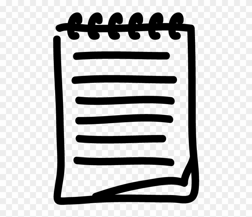 Vdk 654 Notepad Spiral Text - Vdk 654 Notepad Spiral Text #1523445