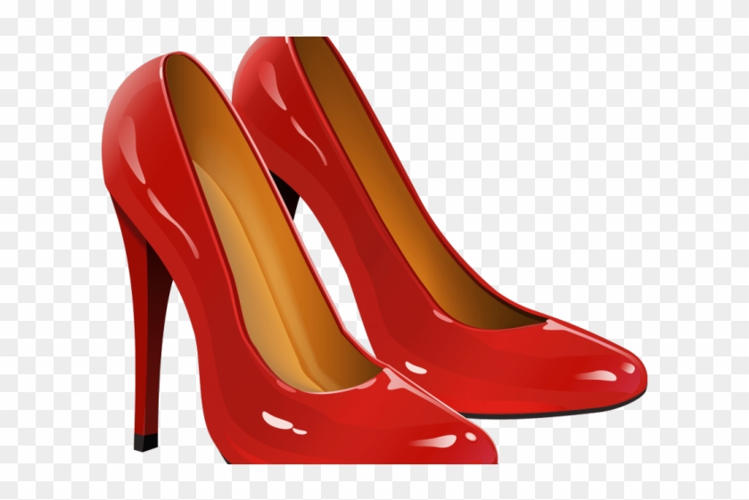 Women Shoes Clipart High Heel - Women Shoes Clipart High Heel #1523554
