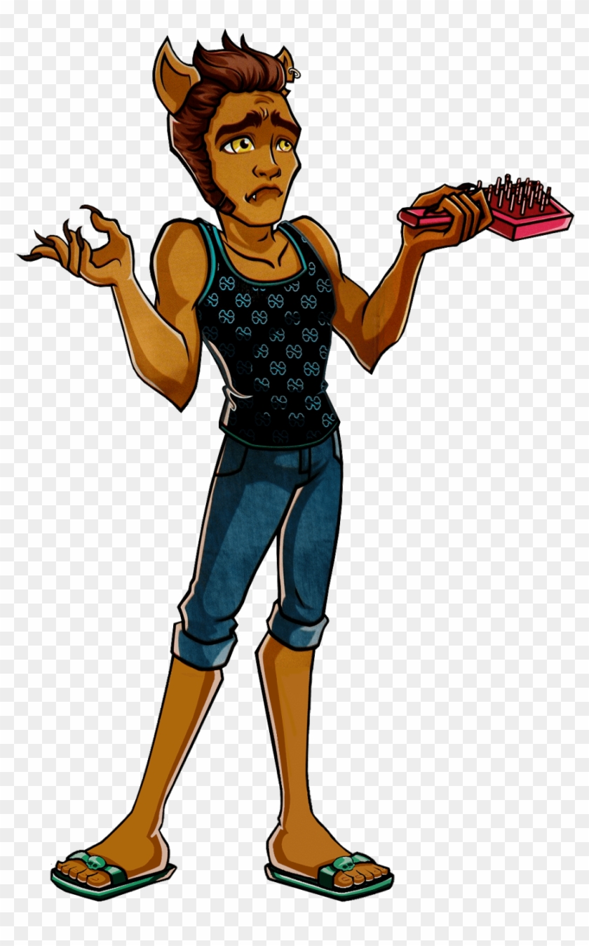 Monster High Draculaura And Clawd Wolf - Monster High Draculaura And Clawd Wolf #1523639