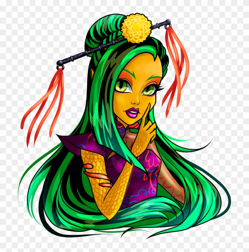 Jinafire Long Monster High By Myers30534 - Jinafire Long Monster High By Myers30534 #1523652