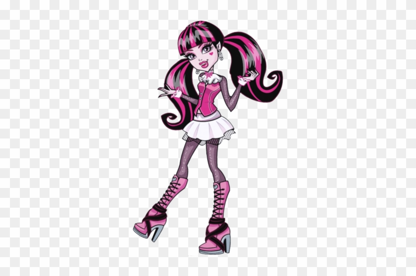 Monster High Draculaura Is The Daughter Of Dracula - Monster High Draculaura Is The Daughter Of Dracula #1523661
