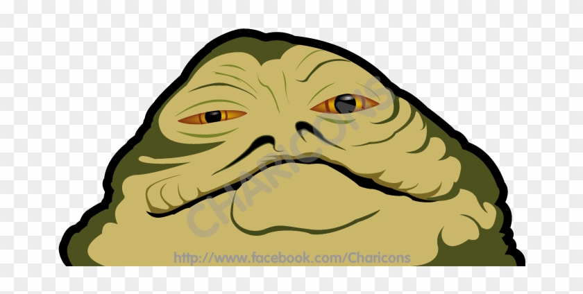 Jabba The Hut Charicon By Geekeboy On Deviantart Image - Jabba The Hut Charicon By Geekeboy On Deviantart Image #1523824