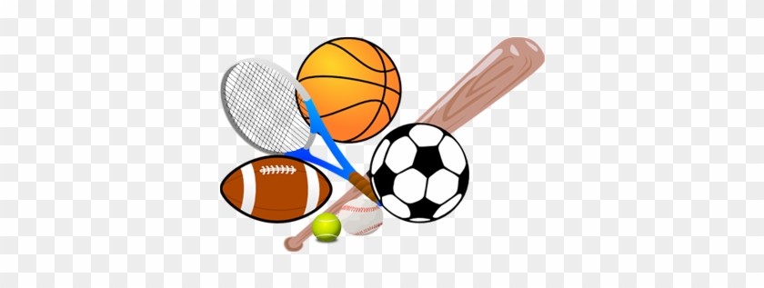 Sports Equipment Clipart Collage - Sports Equipment Clipart Collage #1523854