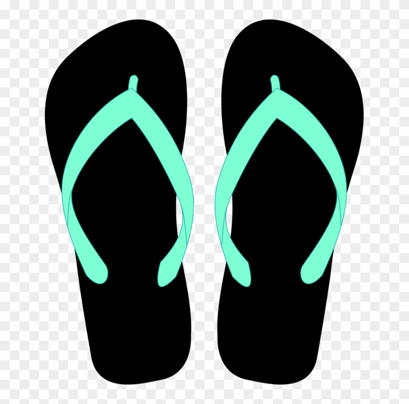 Slipper Flip Flops Sandal - Slipper Flip Flops Sandal #1523877