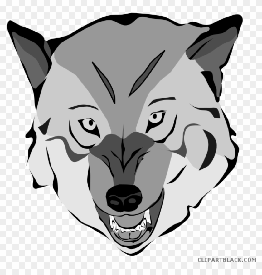 Wolf Face Clipart Wolf Face Clipart Clipartblack History - Wolf Face Clipart Wolf Face Clipart Clipartblack History #1523879