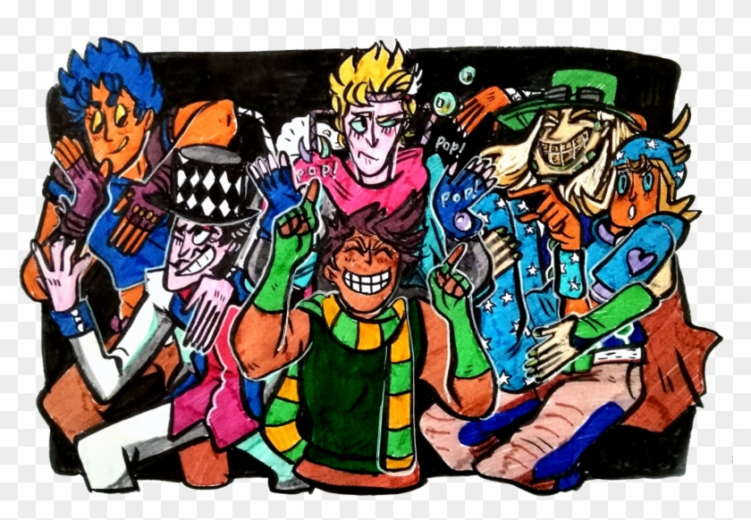 Each Zeppeli Has Their Own Actual Child To Take Care - Each Zeppeli Has Their Own Actual Child To Take Care #1523946