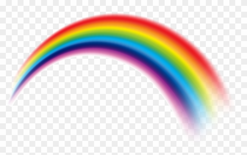 Pink Rainbow Sky Pattern Free Clipart Hq - Pink Rainbow Sky Pattern Free Clipart Hq #1523949