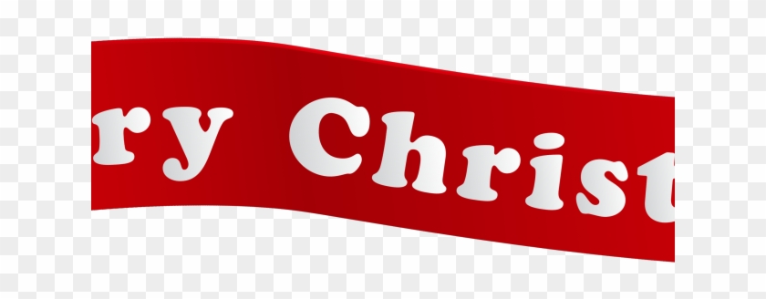 Merry Christmas Clipart Banner - Merry Christmas Clipart Banner #1523970
