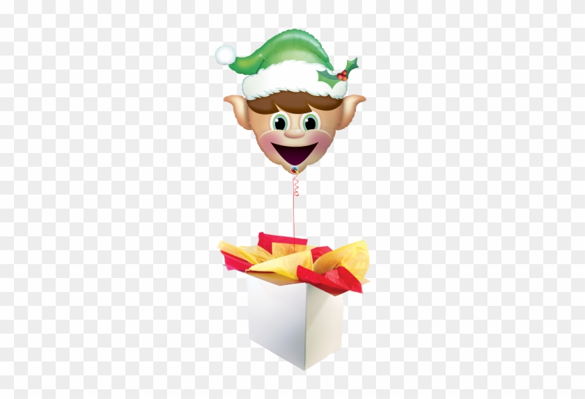 Merry Christmas Elf Shape Balloon - Merry Christmas Elf Shape Balloon #1523973