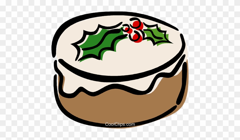 Free Christmas Cake Clipart - Free Christmas Cake Clipart #1523974