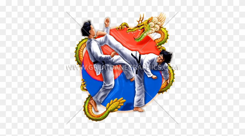 Svg Royalty Free Stock Karate Clipart Taekwondo Flying - Svg Royalty Free Stock Karate Clipart Taekwondo Flying #1524023