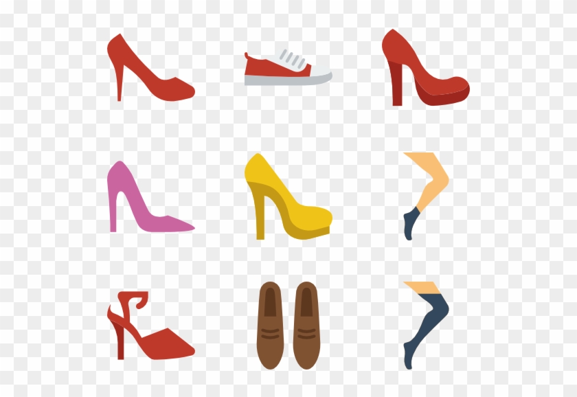 Icon Packs Psd Png Eps Footwear - Icon Packs Psd Png Eps Footwear #1524060