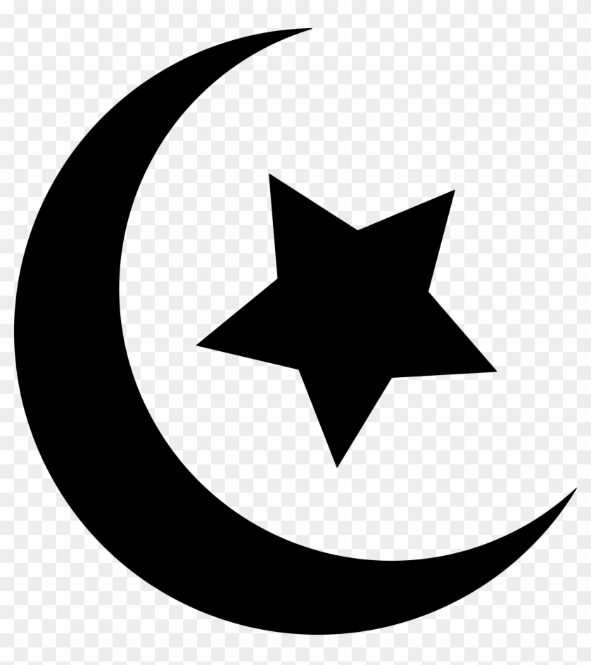 Star And Crescent Symbols Of Islam Computer Icons - Star And Crescent Symbols Of Islam Computer Icons #1524101
