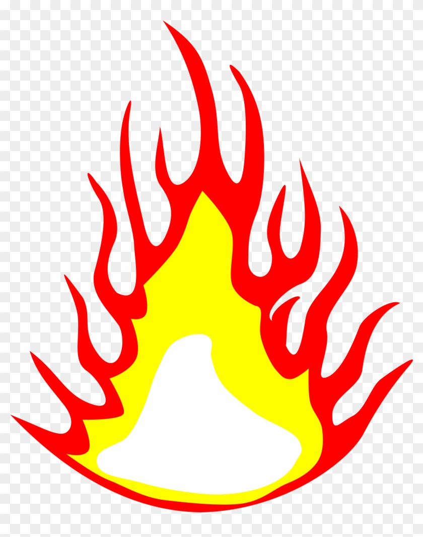 Flames Clipart Flames Clipart Vector Free Clipart On - Flames Clipart Flames Clipart Vector Free Clipart On #1524127