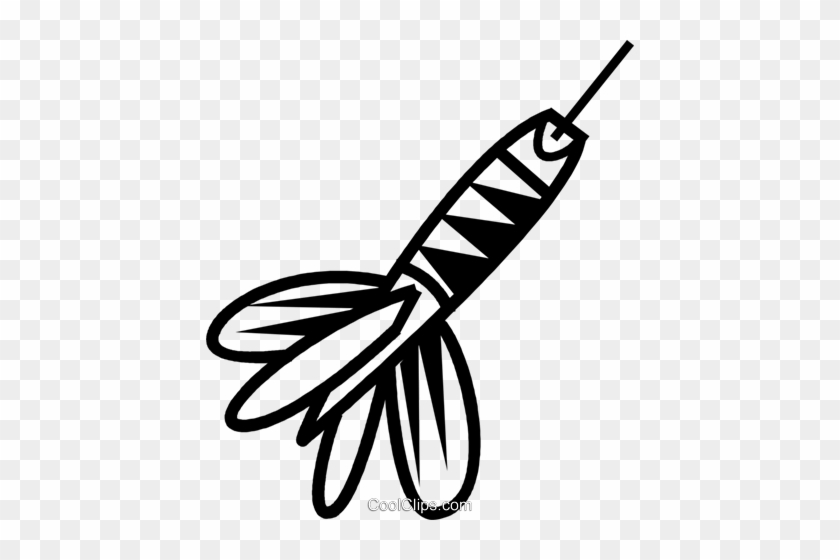 Darts Royalty Free Vector Clip Art Illustration - Darts Royalty Free ...