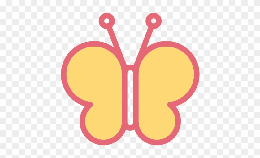 Butterfly, Caterpillar, Farm Icon - Butterfly, Caterpillar, Farm Icon #1524155