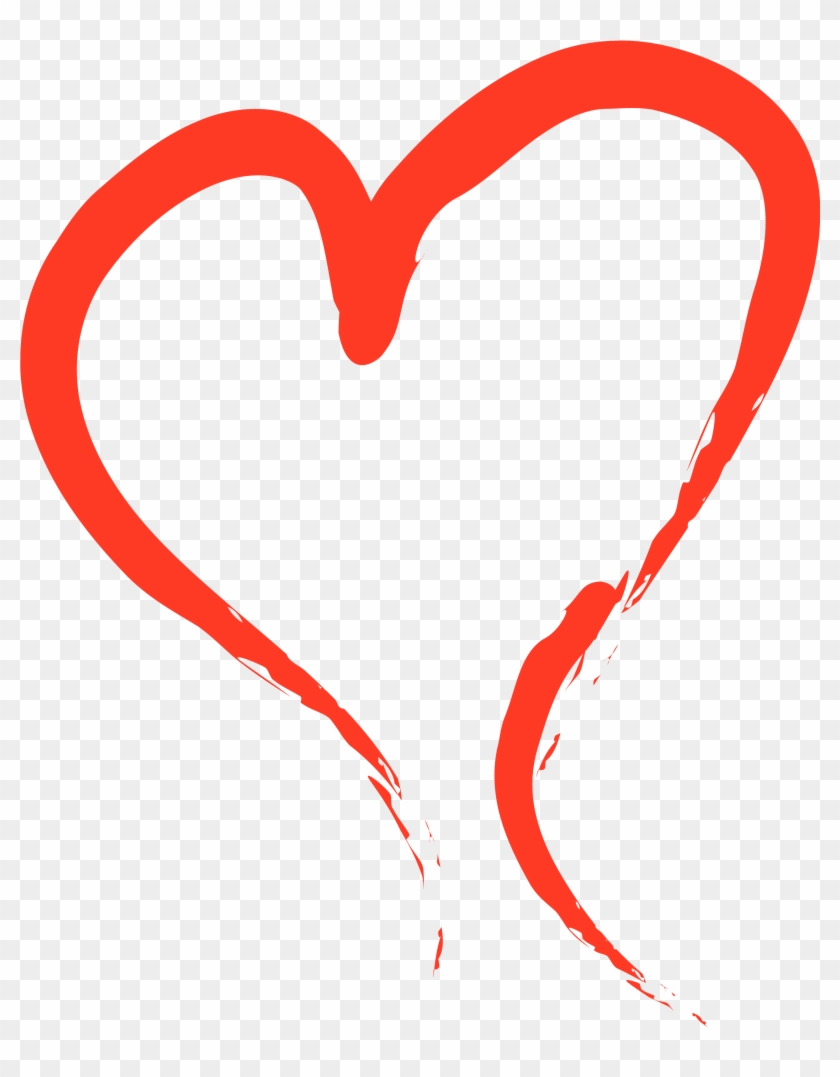 Heart Valentine's Day Love Clip Art - Heart Valentine's Day Love Clip Art #1524176