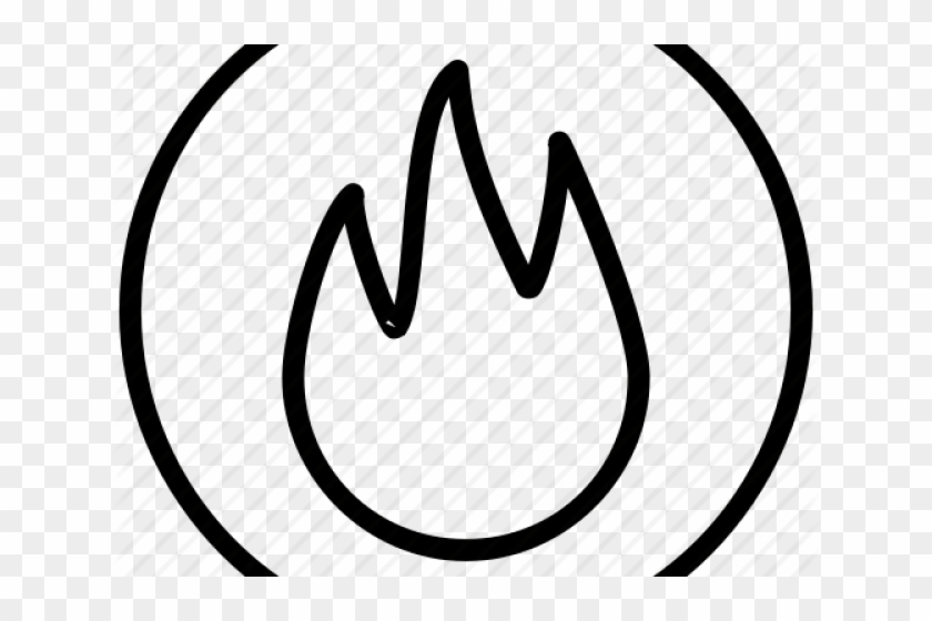 Drawn Torch Burning Torch - Drawn Torch Burning Torch #1524188