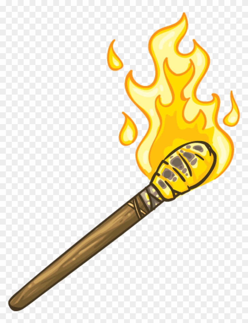 Flaming Torch Png - Flaming Torch Png #1524198