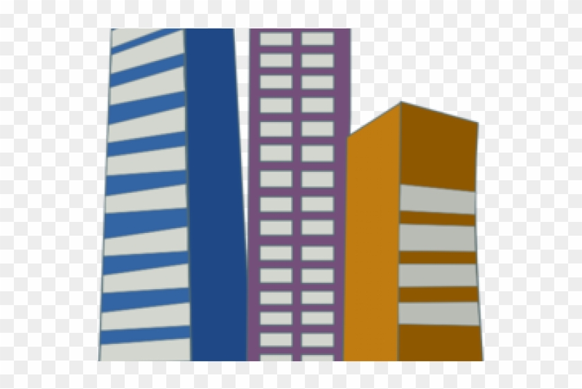 Apartment Complex Clipart Apartment Building - Apartment Complex Clipart Apartment Building #1524312