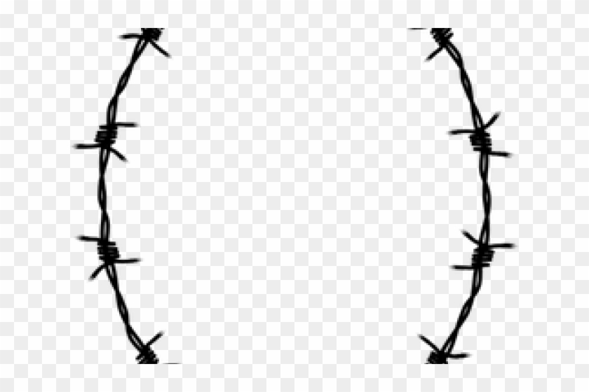 Barb Wire Clipart Box Border - Barb Wire Clipart Box Border #1524328