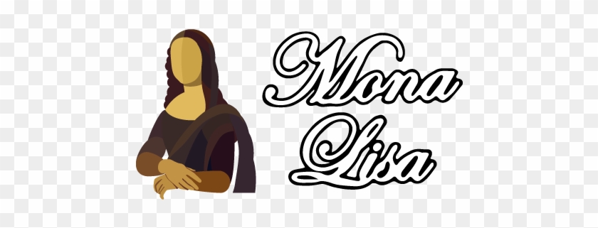 Logo Mona Lisa - Logo Mona Lisa #1524530