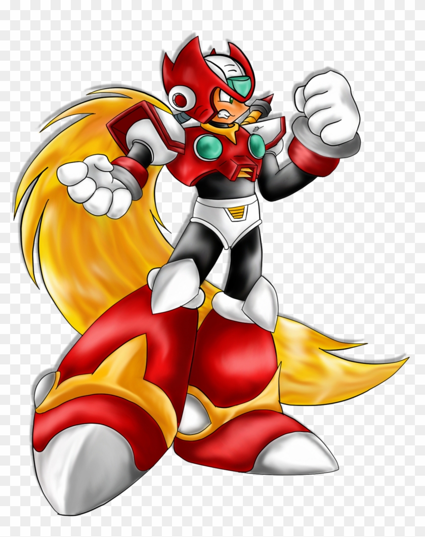 Megaman X Zero Png - Megaman X Zero Png #1524542