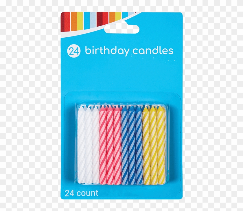 Birthday Candles 24 Count - Birthday Candles 24 Count #1524591