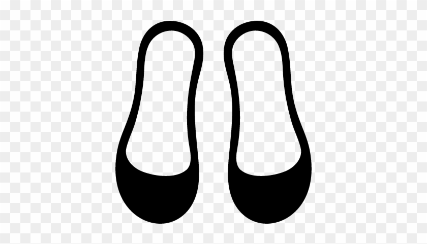Women Pair Of Shoes Vector - Women Pair Of Shoes Vector #1524601