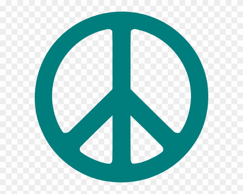 Peace Sign Clip Art At Clker Com Vector Clip Art Online - Peace Sign Clip Art At Clker Com Vector Clip Art Online #1524647