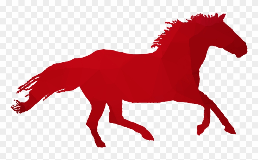 Horse Clipart Mustang Pony Dog - Horse Clipart Mustang Pony Dog #1524673