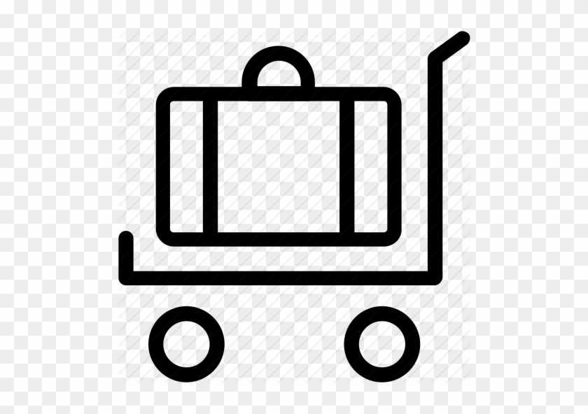 Delivery Clipart Dolly Cart - Delivery Clipart Dolly Cart #1524724