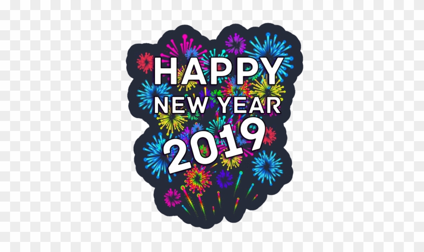 Happy New Year 2019 Stickers For Hike - Happy New Year 2019 Stickers For Hike #1524736