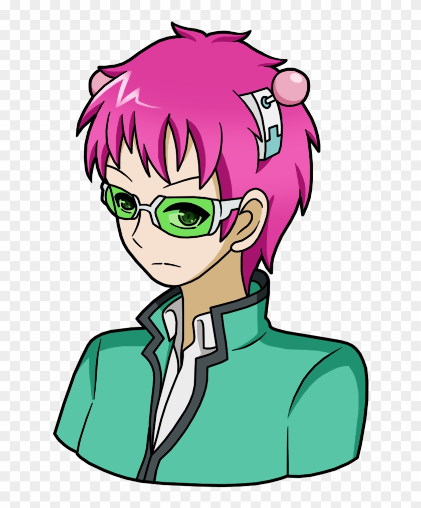 Saiki Kusuo By Cristalmomostar On Deviantart - Saiki Kusuo By Cristalmomostar On Deviantart #1524740