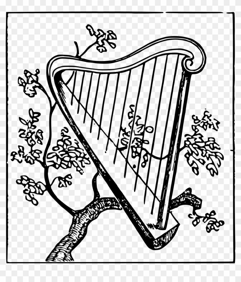 How To Set Use Harp Clipart - How To Set Use Harp Clipart #1524811