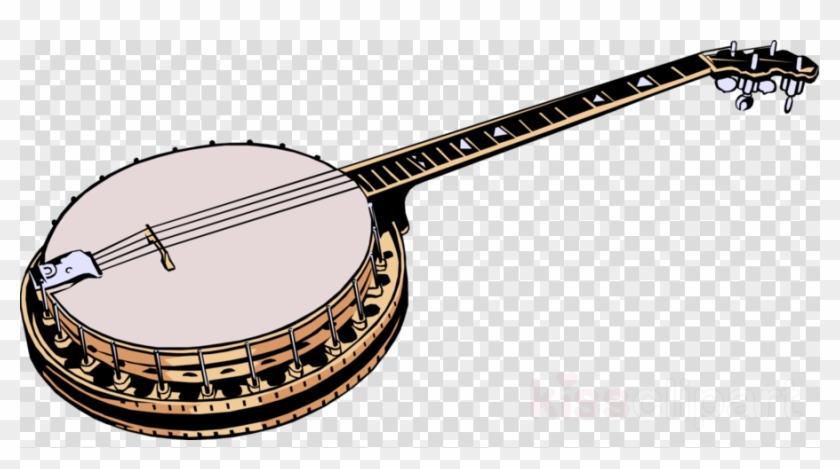 Banjo Vetor Png Clipart Clip Art - Banjo Vetor Png Clipart Clip Art #1524832